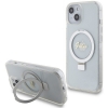 Guess Ring MagSafe Back Case voor Apple iPhone 15 (6.1") - Clear
