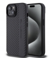 Mercedes-AMG Carbon Back Case - Apple iPhone 15 (6.1") - Zwart