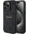 Guess 4G MagSafe Back Case - Apple iPhone 14 Pro Max (6.7") Zwart