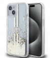 Guess Liquid Glitter Back Case - Apple iPhone 15 (6.1") - Clear