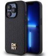 DKNY Repeat Stack Logo Back Case - iPhone 13 Pro (6.1") - Zwart