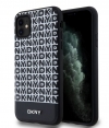 DKNY Repeat Bottom Stripe Back Case - iPhone 11 (6.1") - Zwart
