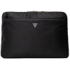 Guess Nylon Triangle Logo Sleeve - o.a. Laptops (13") - Zwart