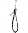 Guess Hand Strap Chain met Vintage Charm - Zwart