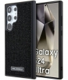 Karl Lagerfeld Rhinestones Back Case - Galaxy S24 Ultra - Zwart