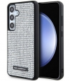 Karl Lagerfeld Rhinestones Back Case - Galaxy S24 (S921) - Zilver