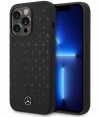 Mercedes-Benz Stars Silicone Case - iPhone 15 Pro (6.1") - Zwart