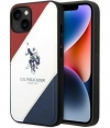U.S. Polo Double Horse Back Cover - iPhone 14 Plus (6.7") - Wit