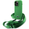 Lacoste Petit Pique Crossbody Case iPhone 15 Pro Max (6.7") Groen