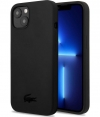 Lacoste Silicone Back Case - Apple iPhone 13 Mini (5.4") - Zwart