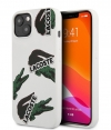 Lacoste Silicone Allover Back Case - Apple iPhone 13 (6.1") - Wit