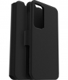 OtterBox Strada Via Book Case - Samsung Galaxy S23 Plus - Zwart