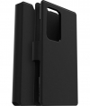 OtterBox Strada Via Book Case - Samsung Galaxy S23 Ultra - Zwart