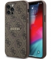 Guess 4G MagSafe Back Case - Apple iPhone 12/12 Pro (6.1") Bruin
