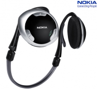 Nokia BH-501 Stereo Bluetooth Headset Black (HS-71W,A2DP)