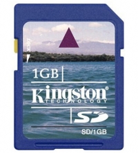 Kingston 1GB Secure Digital Card (SD-Kaart 1024 MB) | SD/1GB
