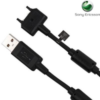Sony Ericsson DCU-65 USB Datakabel Black Origineel