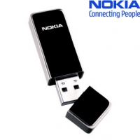 Nokia AD-47W Wireless Audio Adapter / Bluetooth USB Audio Dongle