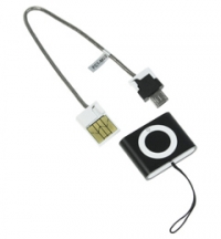 USB naar MicroUSB Laadkabel / Datakabel / Datacable Black Mini