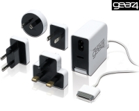 Gear4 WorldTour Dual Charger - Int. AC Charger for iPod & MiniUSB