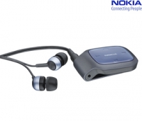 Nokia BH-214 Stereo Music Bluetooth Headset in-ear Dark Grey
