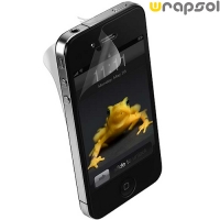 Wrapsol ultra drop + Scratch Protection voor Apple iPhone 4
