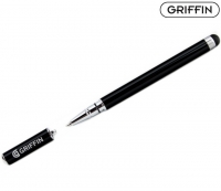 Griffin GC16059 2-in-1 Capacitive Touchscreen Stylus & Pen Black