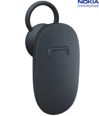 Nokia BH-112 Bluetooth Headset Zwart (Multipoint, Oorhaak)