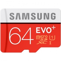 Samsung EVO+ 64GB MicroSDXC Class 10 / UHS-1