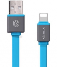 Nillkin kabel kort 30cm van USB naar Lightning connector- Blauw