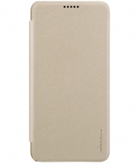 Nillkin New Sparkle Book Case voor Huawei Mate 20 Lite - Goud