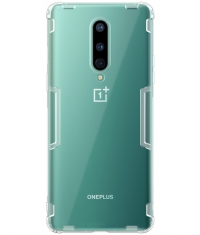 Nillkin Nature TPU Case voor OnePlus 8 - Transparant