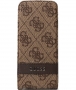 Guess Flip Case 4G for Apple iPhone 5 / 5S - Brown