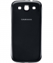 Samsung Galaxy S3 i9300 Battery Cover Batterijklepje Black