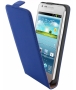 Mobiparts Premium Flip Case Samsung Galaxy S2 / S2 Plus - Blauw