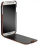 Krusell Tumba SlimCover Vintage Brown Leder Samsung Galaxy S4