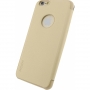 Rock Rapid Preview Book / Flip Case iPhone 6 (4,7") - Light Gold