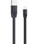 Remax Full Speed MicroUSB Data Kabel - Zwart (200cm)