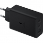 Samsung Fast Charge 65W Power Adapter Trio - Zwart