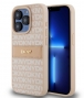 DKNY Textured Tonal Stripe Back Case - iPhone 14 Pro Max - Roze