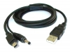 Mio 268/268+/269/269+ USB synchronisatie en oplaadkabel