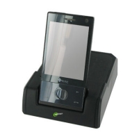 HTC Touch Diamond P3700 ADAPT USB Cradle Docking Station