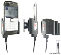 BRODIT Actieve Houder Nokia E71 voor Carkit Kabelaansluiting