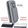 HTC TyTN I / MDA Vario 2 Extended Accu Batterij 2000mAh (BA-S100)