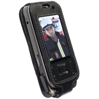KRUSELL Dynamic Leather Case /Leren Hoesje voor Nokia E66 | 89358
