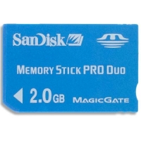 Sandisk 2GB Memory Stick Pro Duo (SDMSPD-2048)