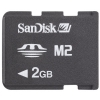 Sandisk 2GB Memory Stick Micro M2 (SDMSM2-2048)