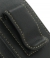 Universal Leather Pouch Case - Universeel Hoesje (Large - Black)