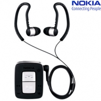 Nokia BH-500 Stereo Bluetooth Headset (HS-39W, A2DP)