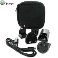 HTC TC P300 International Travel Charger Pack (type Touch Diamond